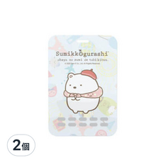 KEEP BARRIER 角落小夥伴 抗菌隨行卡，30cm防護, 10g, 2個