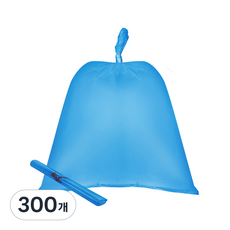 KINGSBONG Bipo 藍色塑膠袋 小 47 x 63 cm, 300個