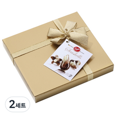 Trefin 貝殼巧克力禮盒 200g, 單品, 2組