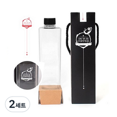 DTS500 500ml PET瓶包裝組, 2套