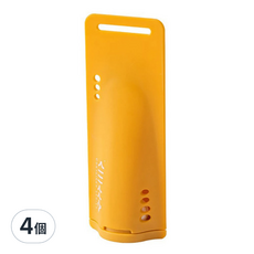 bebehome 吸濕防潮去味除臭香氛盒 活力黃 檸檬味 30g 4個