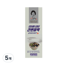 안옥남 간편미역, 120g, 5개
