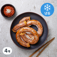 올쿡 이북식 김치순대 (냉동), 350g, 4개
