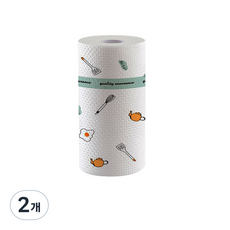 多用途一次性廚巾隨機發貨, 1入, 2個