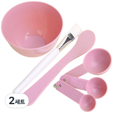 Titan Beauty 造型面膜工具 6 件套, 2組, 隨機出貨