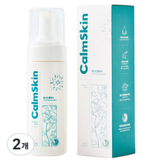 Kamskin 泡沫潔膚露 純素女性私密處清潔液, 150ml, 2個