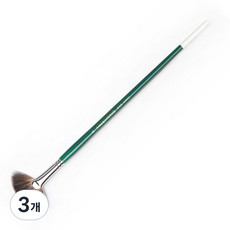 화홍 팬붓 235, F 4호, 3개