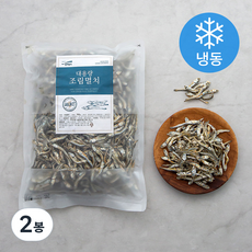 청해명가 대용량 조림멸치 (냉동), 700g, 2봉