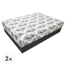 아이씨엘디자인 하드박스, 클래식, 2개