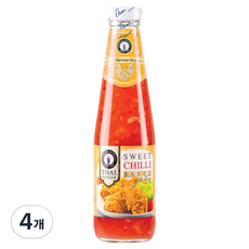 THAI DANCER 溫和辣味甜辣醬, 300ml, 4個