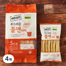 칠갑농산 쫄면사리 5인분, 900g, 4개