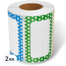 Sevenzip 多用途標籤貼紙 捲筒式, 2套, 300入