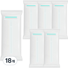 Life School 一次性剃須刀 白色, 1入, 18個