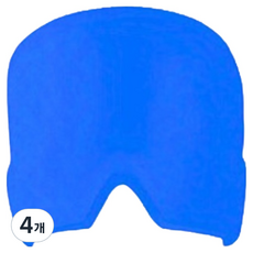 NAIOLA 冷熱敷雙面面膜 藍色 630g, 1入, 4個