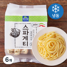 면사랑 스파게티 5개입 (냉동), 850g, 6개