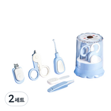 Baumarket幼兒用Ryan指甲腳指甲剪5件組, 藍色, 2組