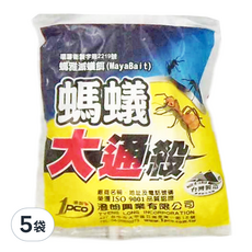 澄朗 螞蟻大通殺 MayaBait 螞蟻藥 10包Set, 10g, 5袋