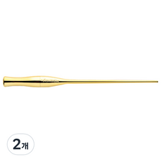 Luis creations 襯衫Moblique 2 in 1筆套, 金色陽光, 2個