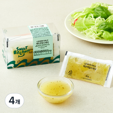 스윗밸런스 레몬케일 드레싱 5개입, 150g, 4개