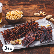 갯마을 안주도둑 삼대장 300g 세트, 3세트
