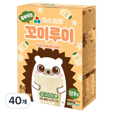 Pasteur 幼兒專用 Kkomirumi 可冷凍優格口味, 40個, 62ml