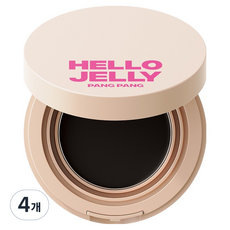 미쟝센 헬로 젤리 팡팡 8g, 01 내추럴블랙, 4개