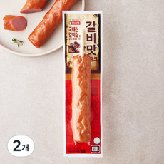 롯데햄 갈비맛 프랑크소시지, 70g, 2개