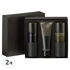 더샘 미네랄 옴므 블랙 2종세트, 2개