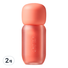 클리오 볼륨메이트 블러 틴트, 101 코튼탠저린, 2개