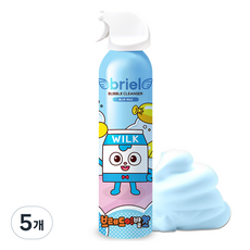 디보트브리엘 블루 윌크 버블클렌저 풍선껌향, 200ml, 5개