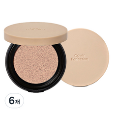 THe SaeM 得鮮 Cover Perfection 完美遮瑕氣墊粉餅 12g, 1.0 透明米色, 6個