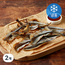 조미열빙어포 (냉동), 2개, 200g
