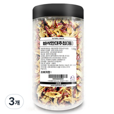 SUPERGOOD Gomine 酥脆的大棗片, 100g, 3個