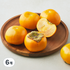 유명산지 경남단감 소과 5입, 700g, 6개