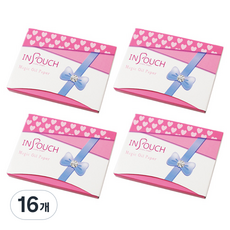 세븐스타 매직기름종이, 100개입, 16개