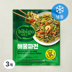비비고 해물파전 (냉동), 260g, 3개