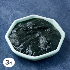 녹차로 씻어 낸 매생이, 3개, 120g
