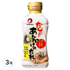 오타후쿠 다시 앙카케 타레 소스, 350g, 3개