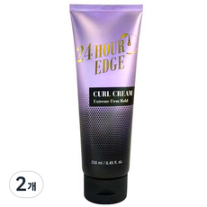 에빈 24시간 엣지 컬크림, 250ml, 2개