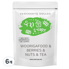 우리가스토리 국내산 결명자차, 1g, 6개, 40개입