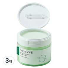 D'AVE Derma TECA Biome 舒緩棉片 60片, 150ml, 60入, 3個