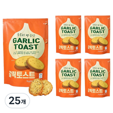동문리빵공장 갈릭토스트, 70g, 25개