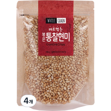 跆拳道烤全糙米, 130g, 4個