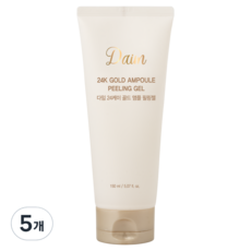 다임 24케이 골드 앰플 필링 젤, 150ml, 5개
