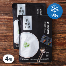 모퉁이우 진한곰탕 (냉동), 700g, 4개