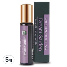 퓨어스 드림 아로마 롤온 에센셜오일, 5개, 10ml, 드림(숙면) 마사지오일