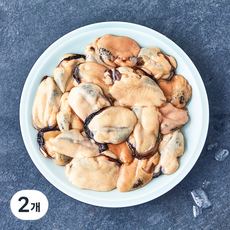 숨비해물 국내산 매일 손질하는 홍합살 (냉장), 2개, 300g