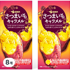 精果地瓜麻糬焦糖, 63g, 8個