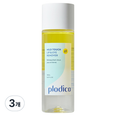 플로디카 마일드 터치 립앤아이 리무버, 3개, 150ml