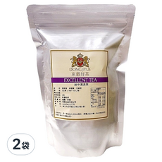 DONG JYUE 東爵好茶 地中海涼茶 (無咖啡因/草本茶/三角立體茶包), 50包, 3g, 2袋